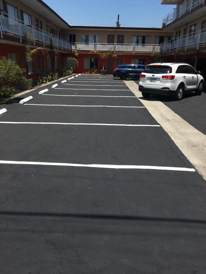 Long Beach Motel מראה חיצוני תמונה