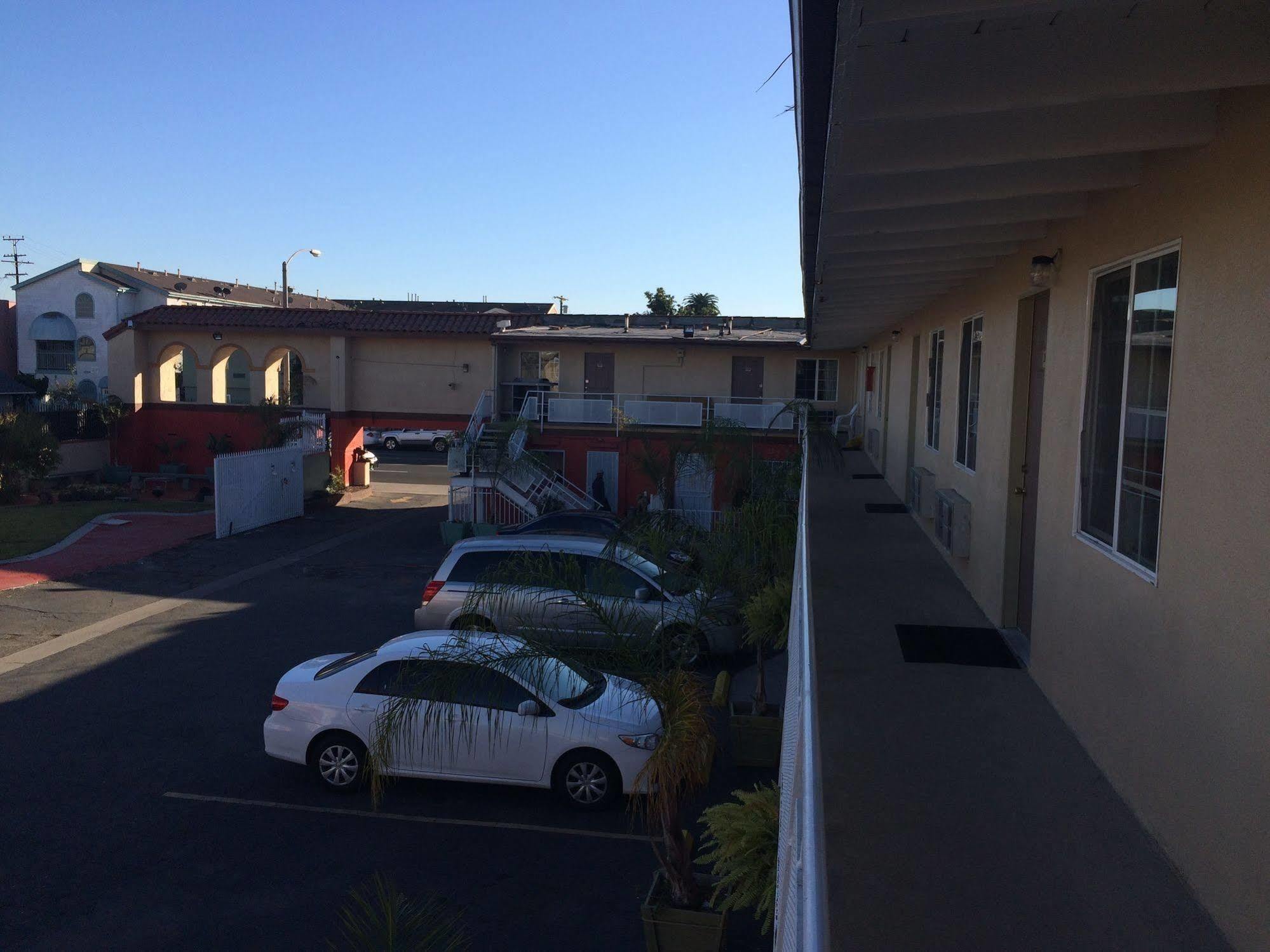 Long Beach Motel מראה חיצוני תמונה