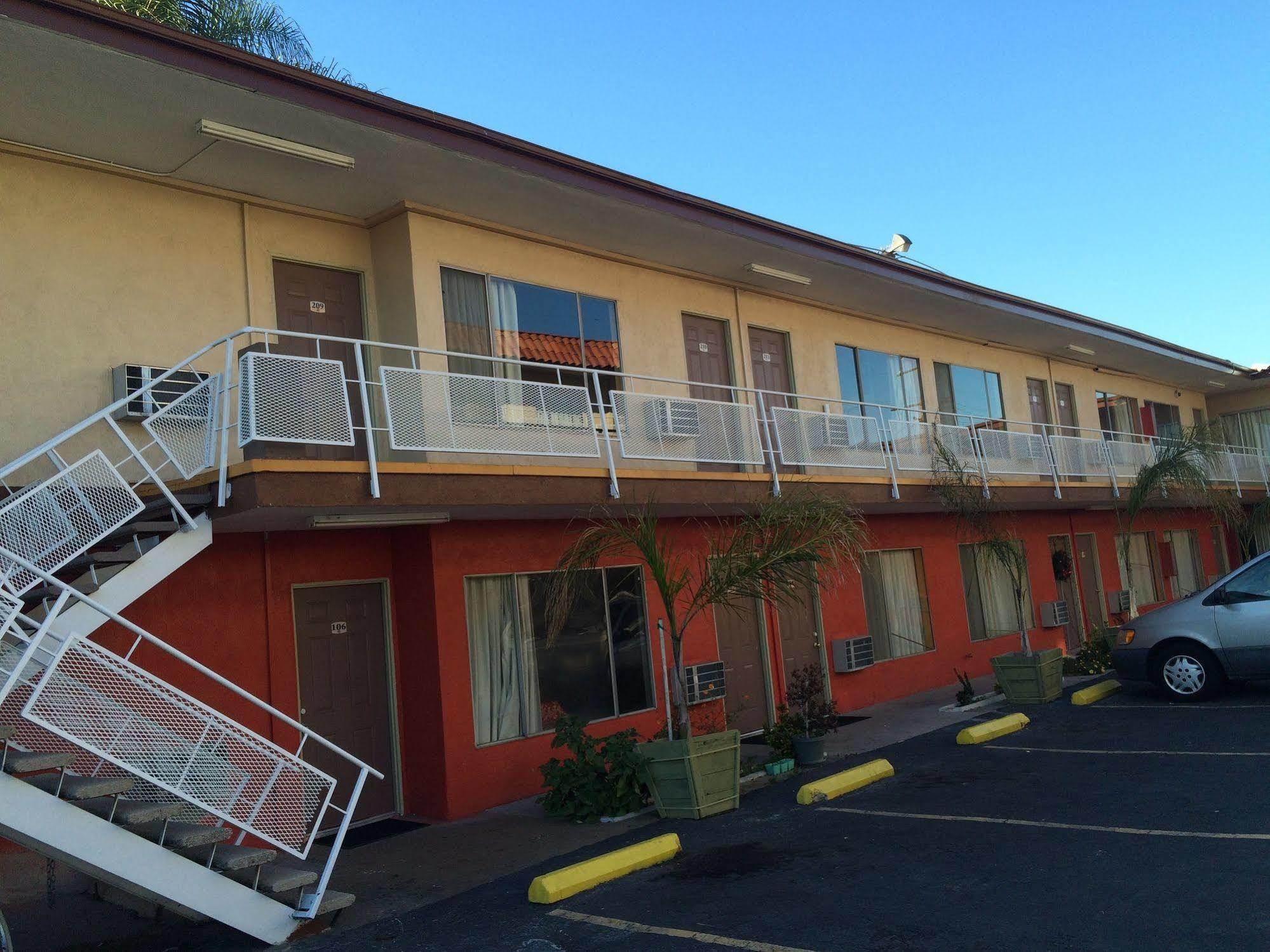 Long Beach Motel מראה חיצוני תמונה
