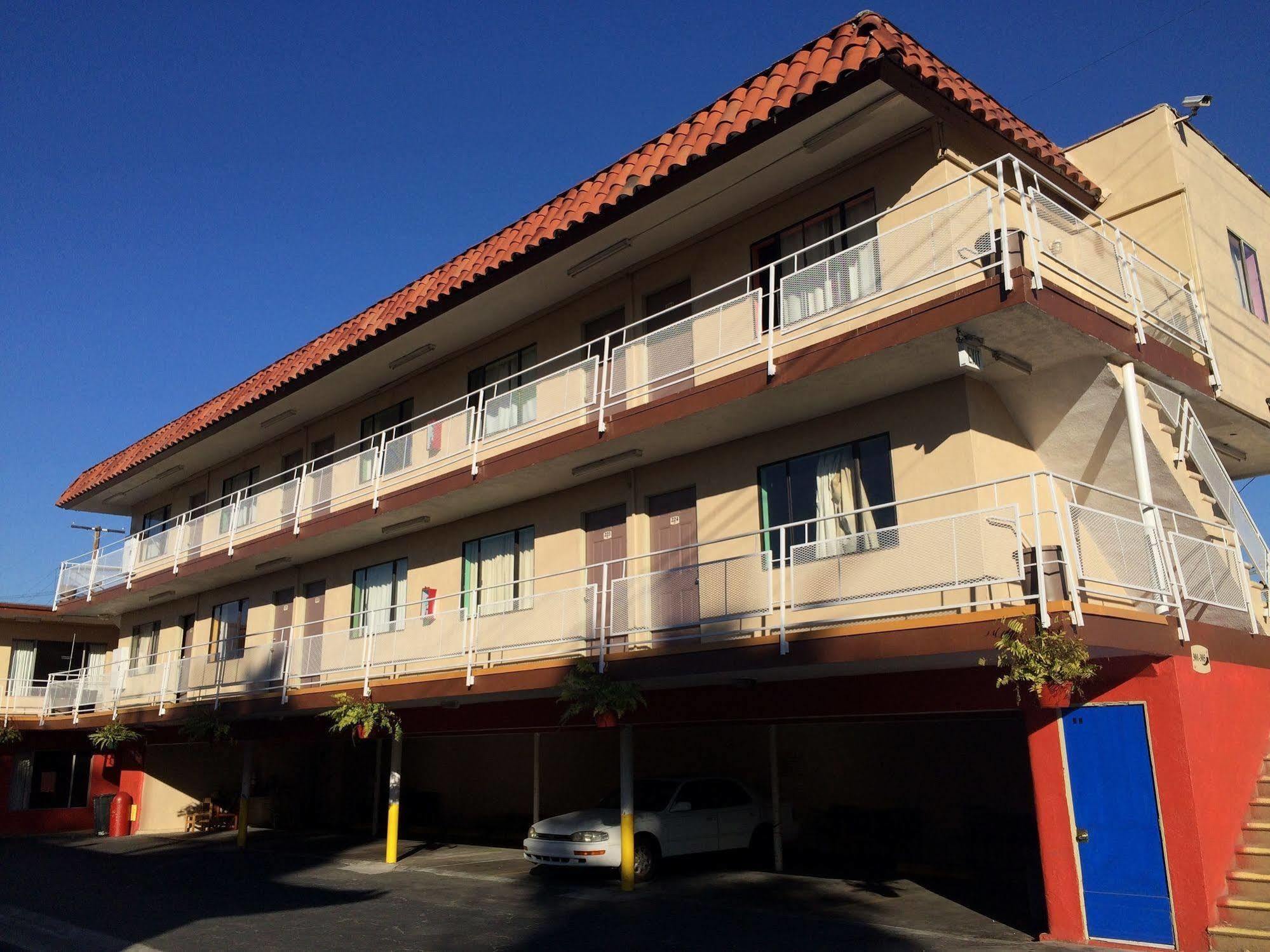 Long Beach Motel מראה חיצוני תמונה