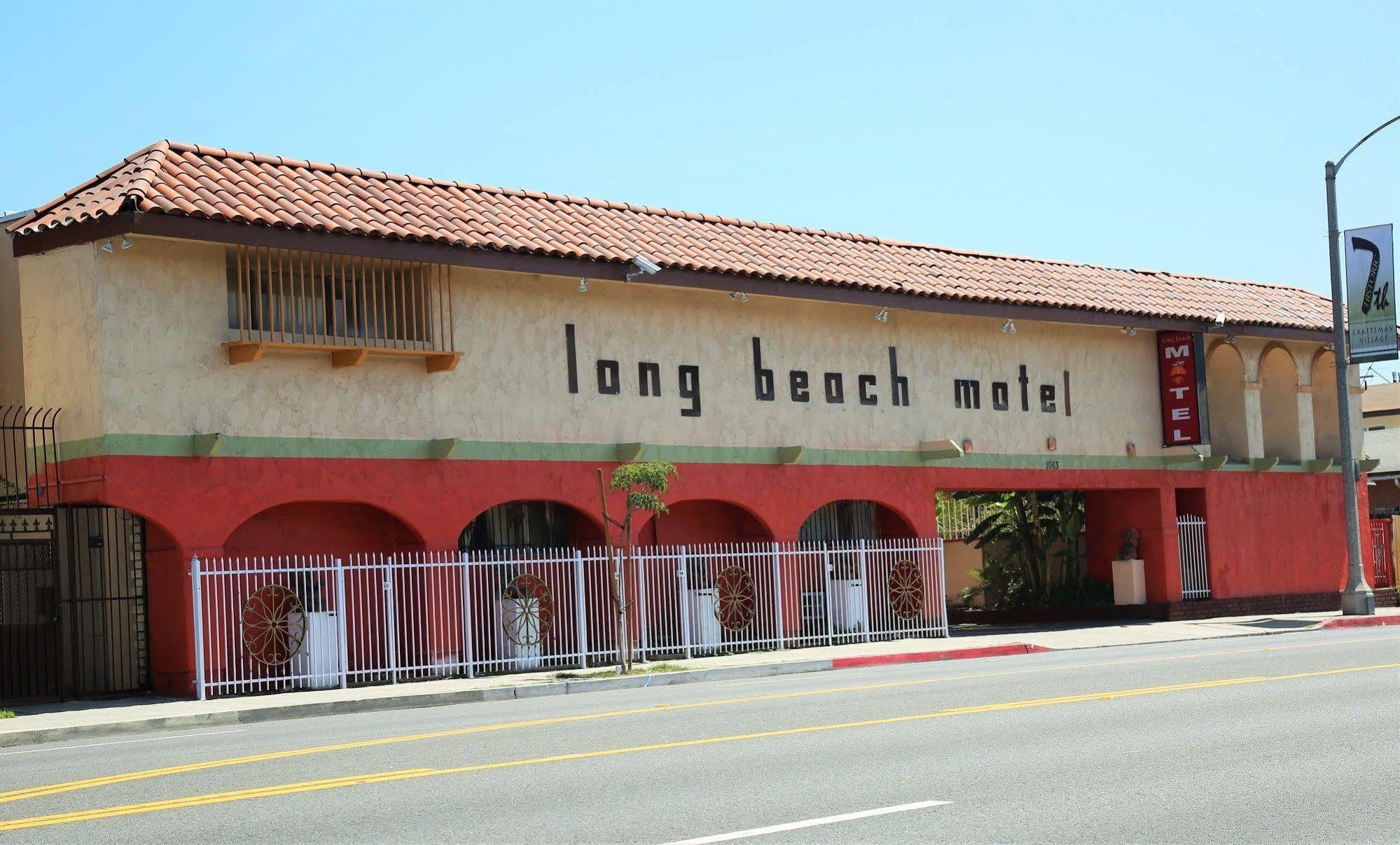 Long Beach Motel מראה חיצוני תמונה