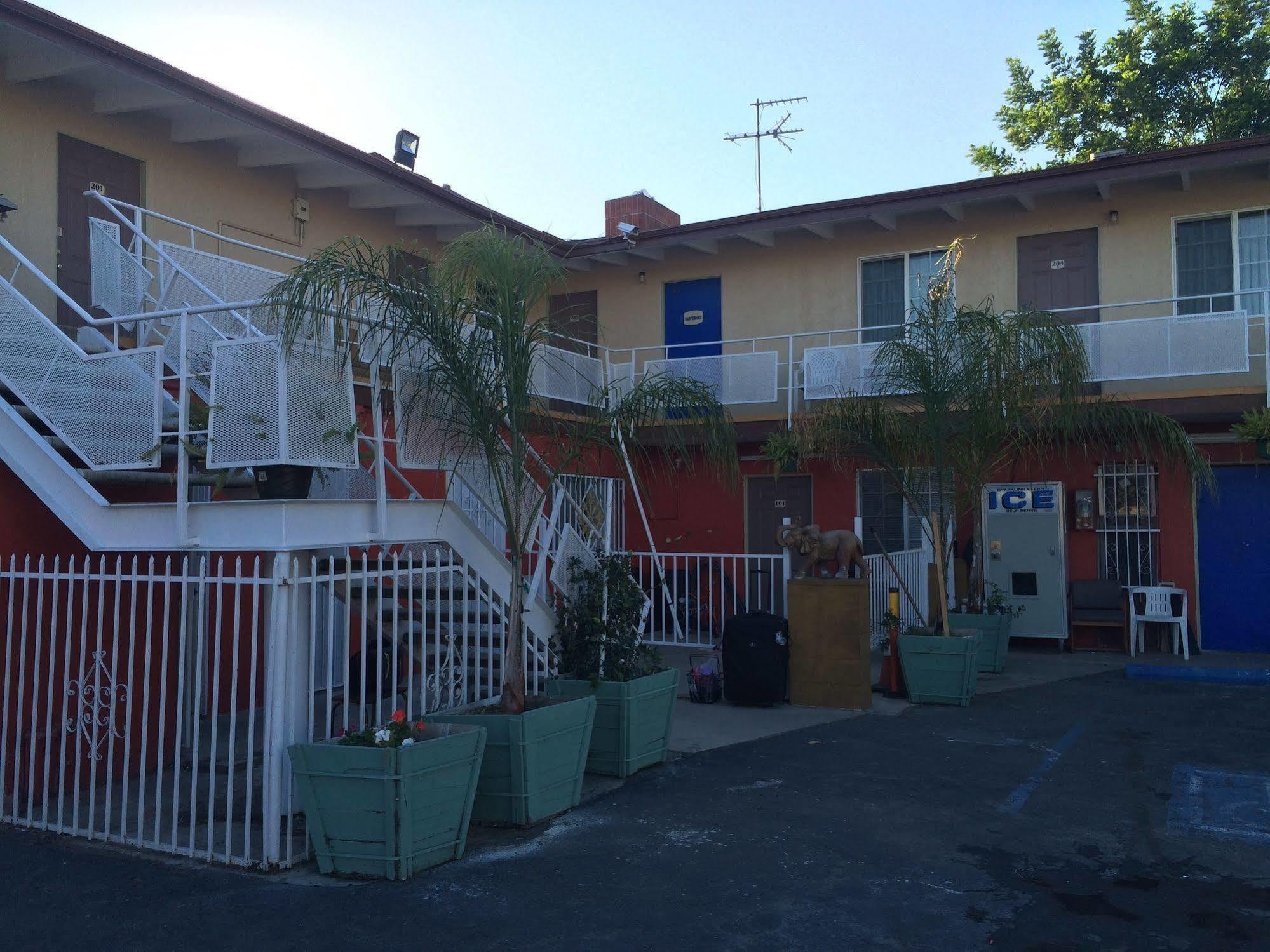 Long Beach Motel מראה חיצוני תמונה