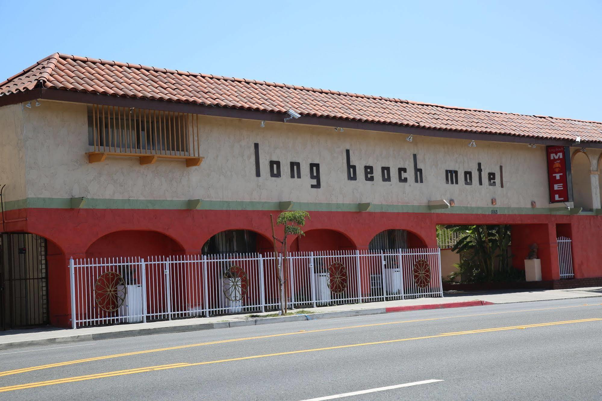 Long Beach Motel מראה חיצוני תמונה