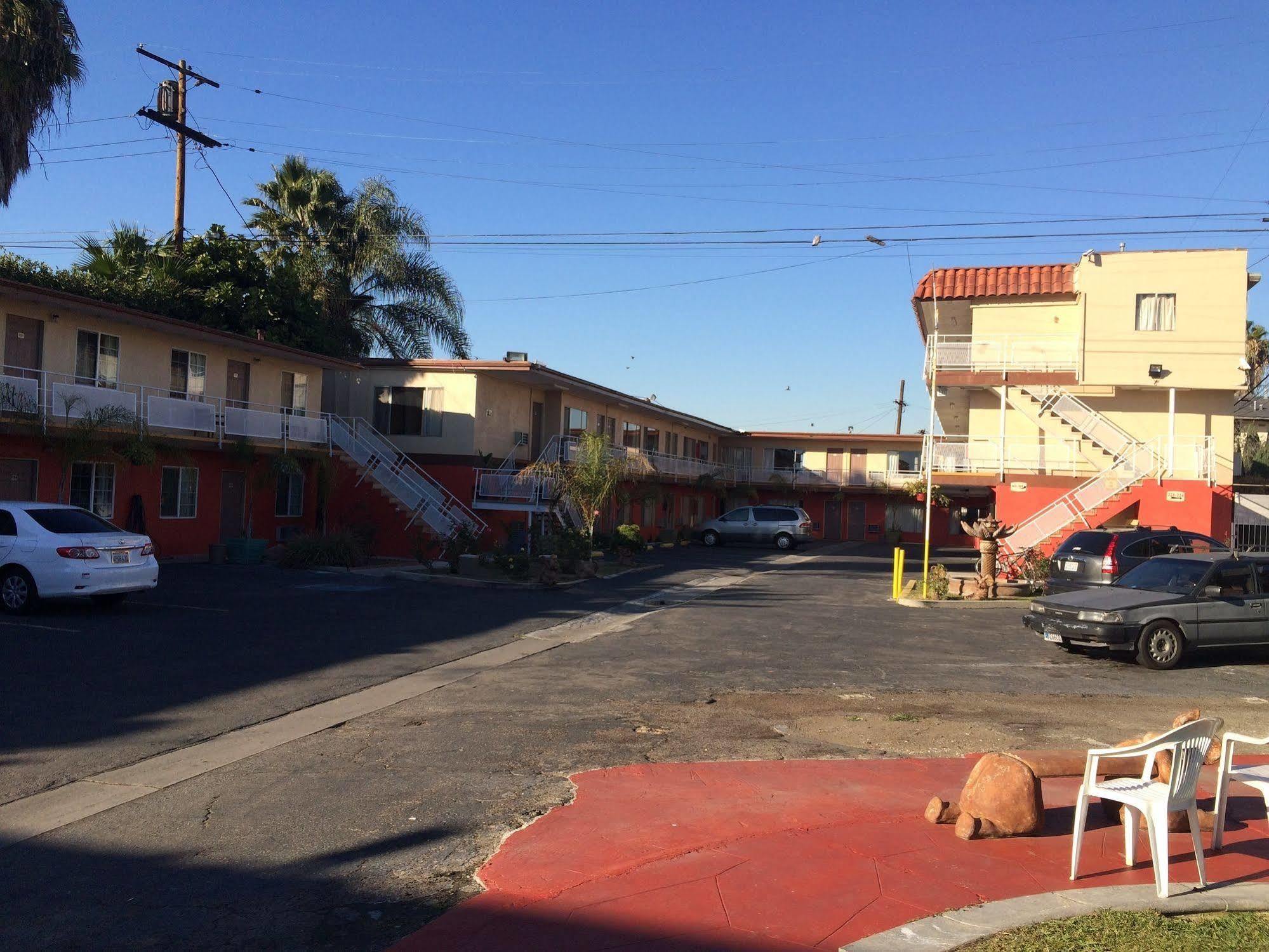 Long Beach Motel מראה חיצוני תמונה