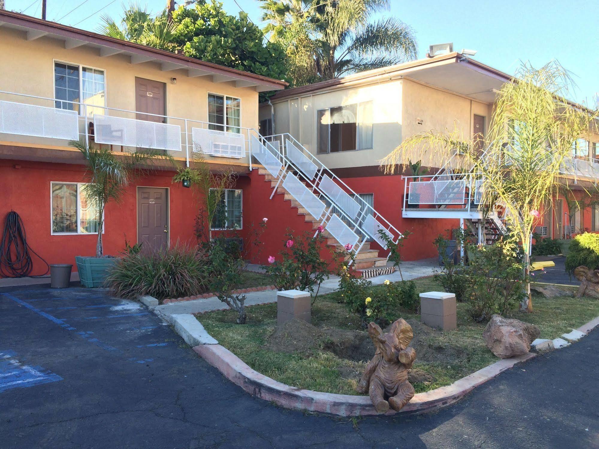 Long Beach Motel מראה חיצוני תמונה